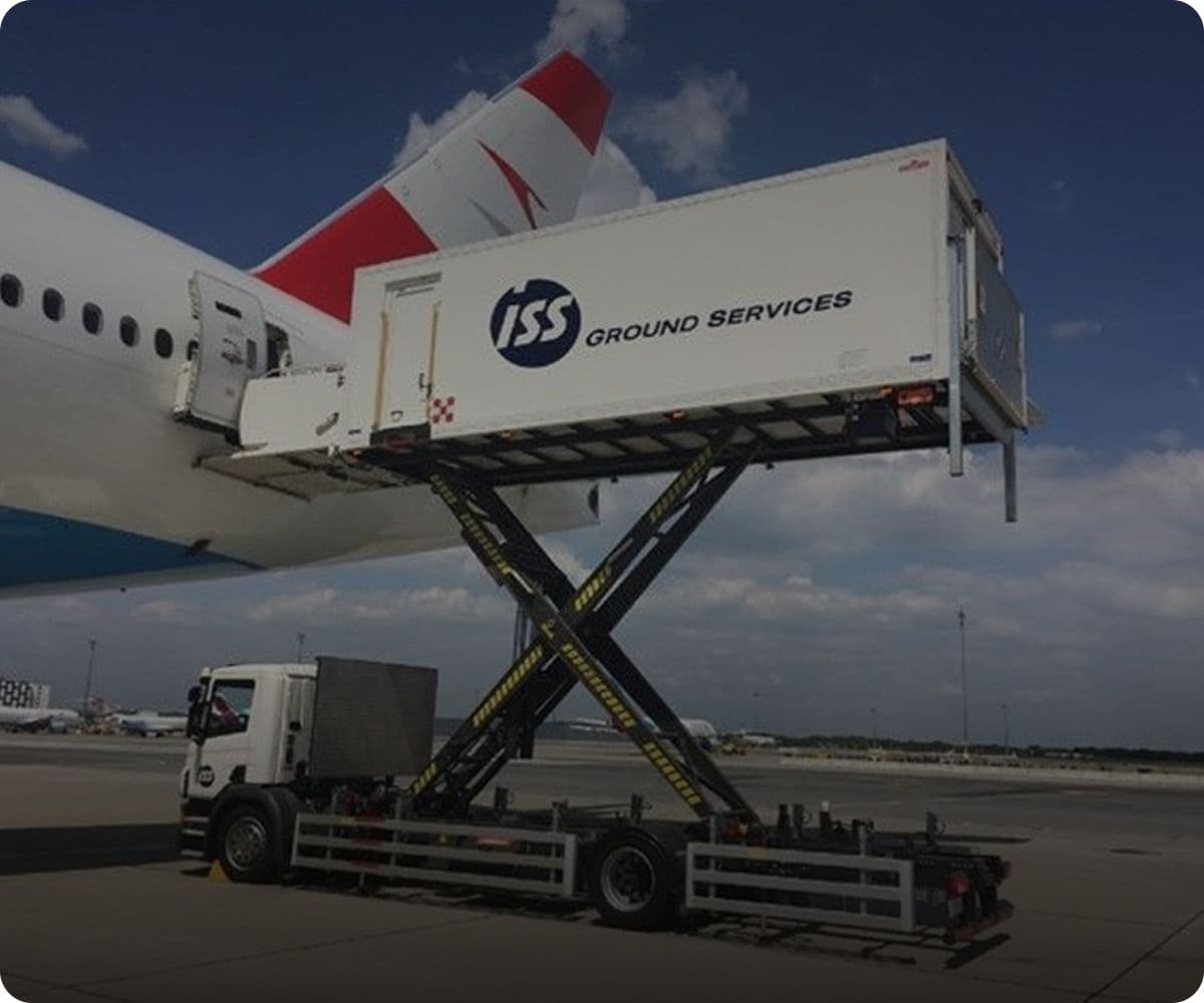 Aircraft Cleaning and Catering Trucks