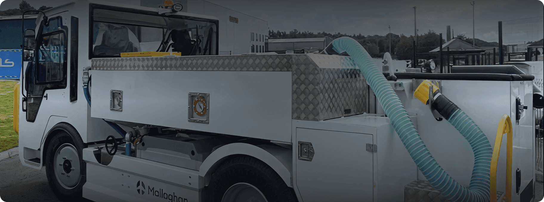 Self-Propelled Toilet Service Unit