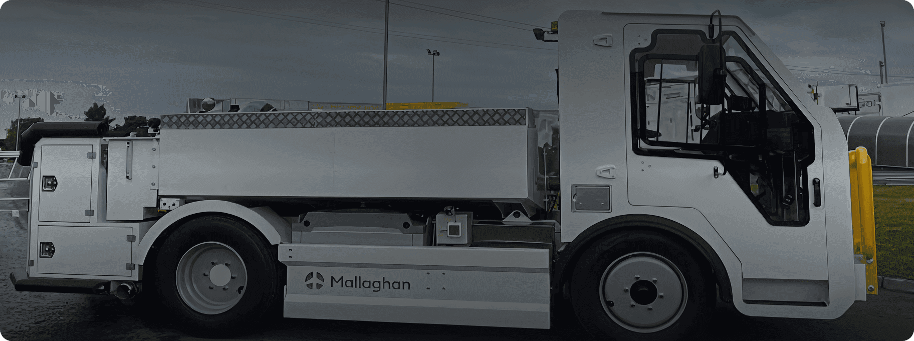 Self-Propelled Water Service Unit