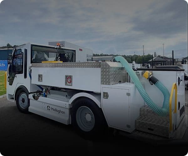 Self-Propelled Toilet Service Unit