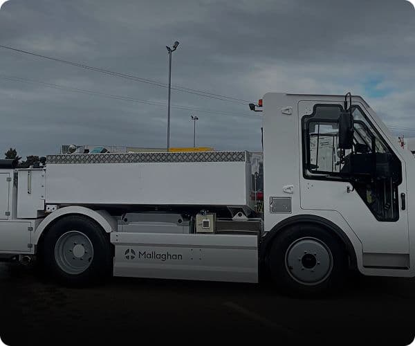 Self-Propelled Water Service Unit