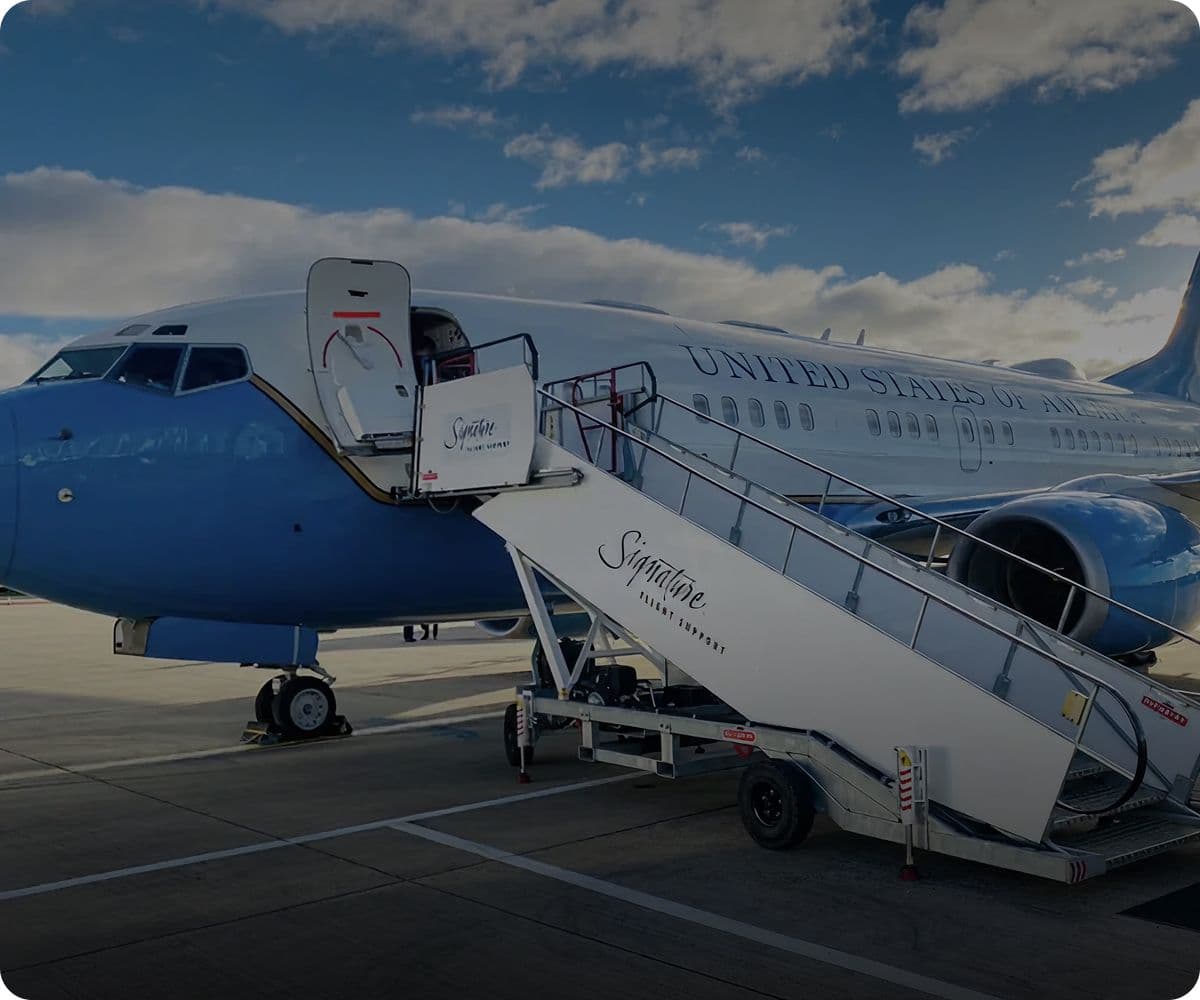 Towable Passenger Stair