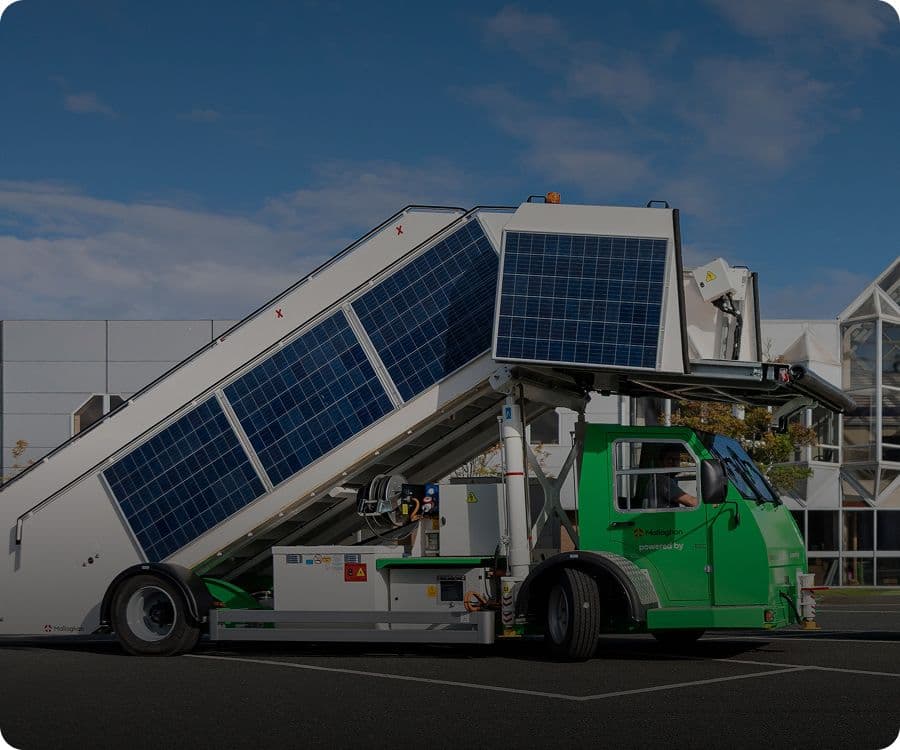 Self-Propelled Passenger Stair