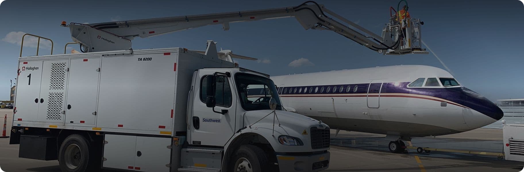 TA Truck Mounted Deicer